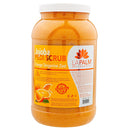 La Palm - Jojoba Pedi-Gel Scrub | Orange Tangerine Zest - Gallon 340432 - The Nail Superstore