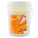 La Palm - Salt Glow | Orange Tangerine Zest (Yellow) - 5 Gallon Bucket 340433 - The Nail Superstore