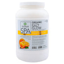 La Palm - Salt Glow | Orange Tangerine Zest (Yellow) - Gallon 340434 - The Nail Superstore