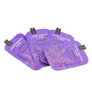 Deluxe 4-Step Pedicure Kit (50/Case) | Buy in Case & Save - Lavender 340435 - The Nail Superstore