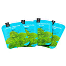 Deluxe 4-Step Pedicure Kit (50/Case) | Buy in Case & Save - Mint 340436 - The Nail Superstore