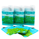 Deluxe 4-Step Pedicure Kit (50/Case) | Buy in Case & Save - Mint 340436 - The Nail Superstore