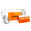 Deluxe 4-Step Pedicure Kit (50/Case) | Buy in Case & Save - Orange 340437 - The Nail Superstore