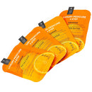 Deluxe 4-Step Pedicure Kit (50/Case) | Buy in Case & Save - Orange 340437 - The Nail Superstore