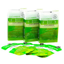 Deluxe 4-Step Pedicure Kit (50/Case) | Buy in Case & Save - Cucumber 340438 - The Nail Superstore