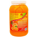 La Palm -  Honey Extreme Sugar Cane Scrub - Orange Tangerine Zest | Gallon 340443 - The Nail Superstore