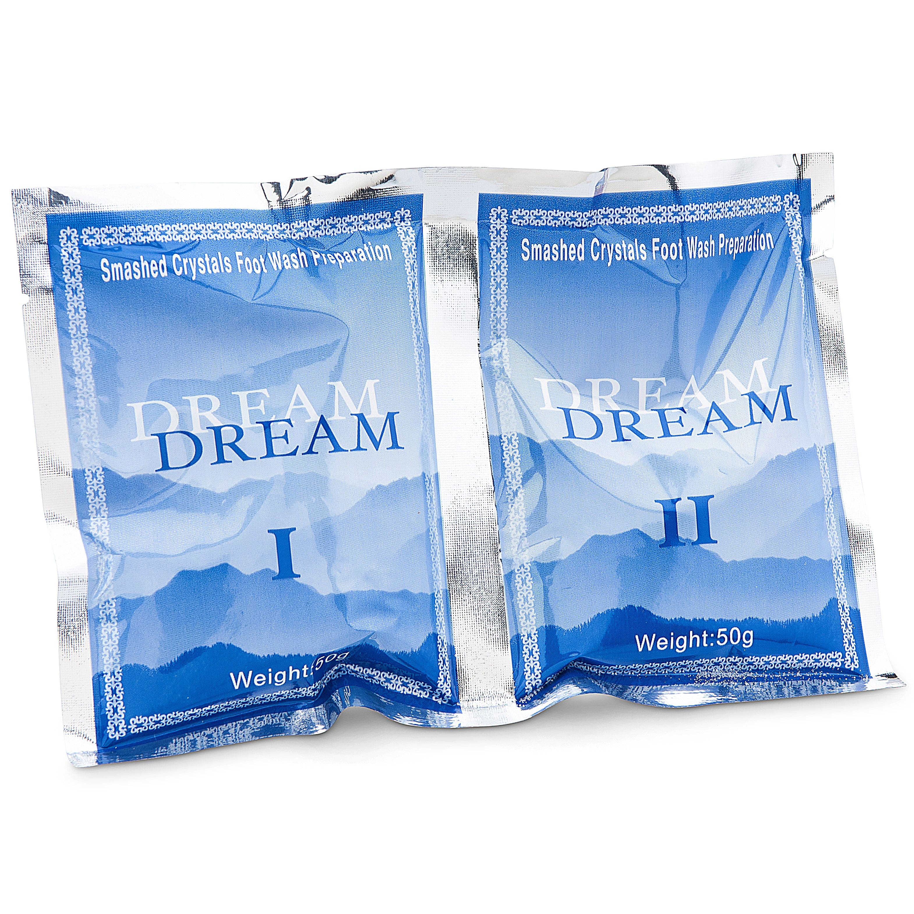 Dream Dream Pedi Jelly Pedicure Smashed Soak | Mint – Case of 100 340464 - The Nail Superstore