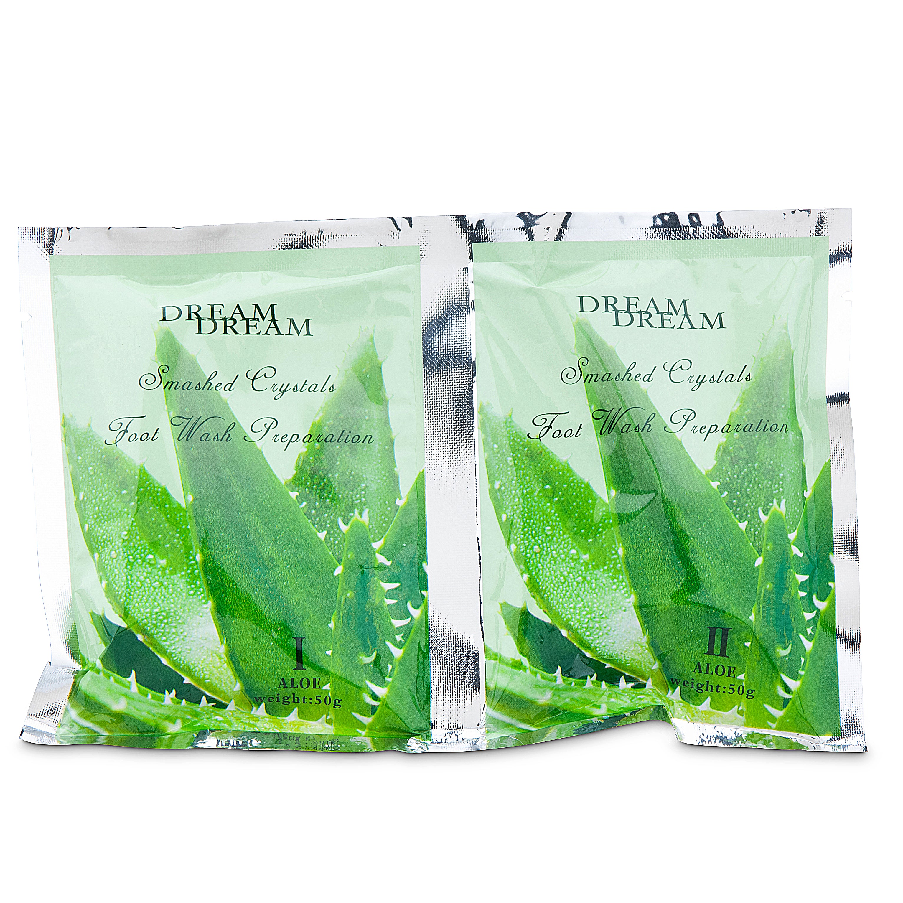 Dream Dream Pedi Jelly Pedicure Smashed Soak | Aloe – Case of 100 | The Nail Superstore