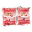 Dream Dream Pedi Jelly Pedicure Smashed Soak | Strawberry – Case of 100 340468 - The Nail Superstore