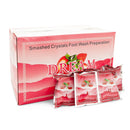 Dream Dream Pedi Jelly Pedicure Smashed Soak | Strawberry – Case of 100 340468 - The Nail Superstore