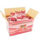 Dream Dream Pedi Jelly Pedicure Smashed Soak | Strawberry – Case of 100 340468 - The Nail Superstore