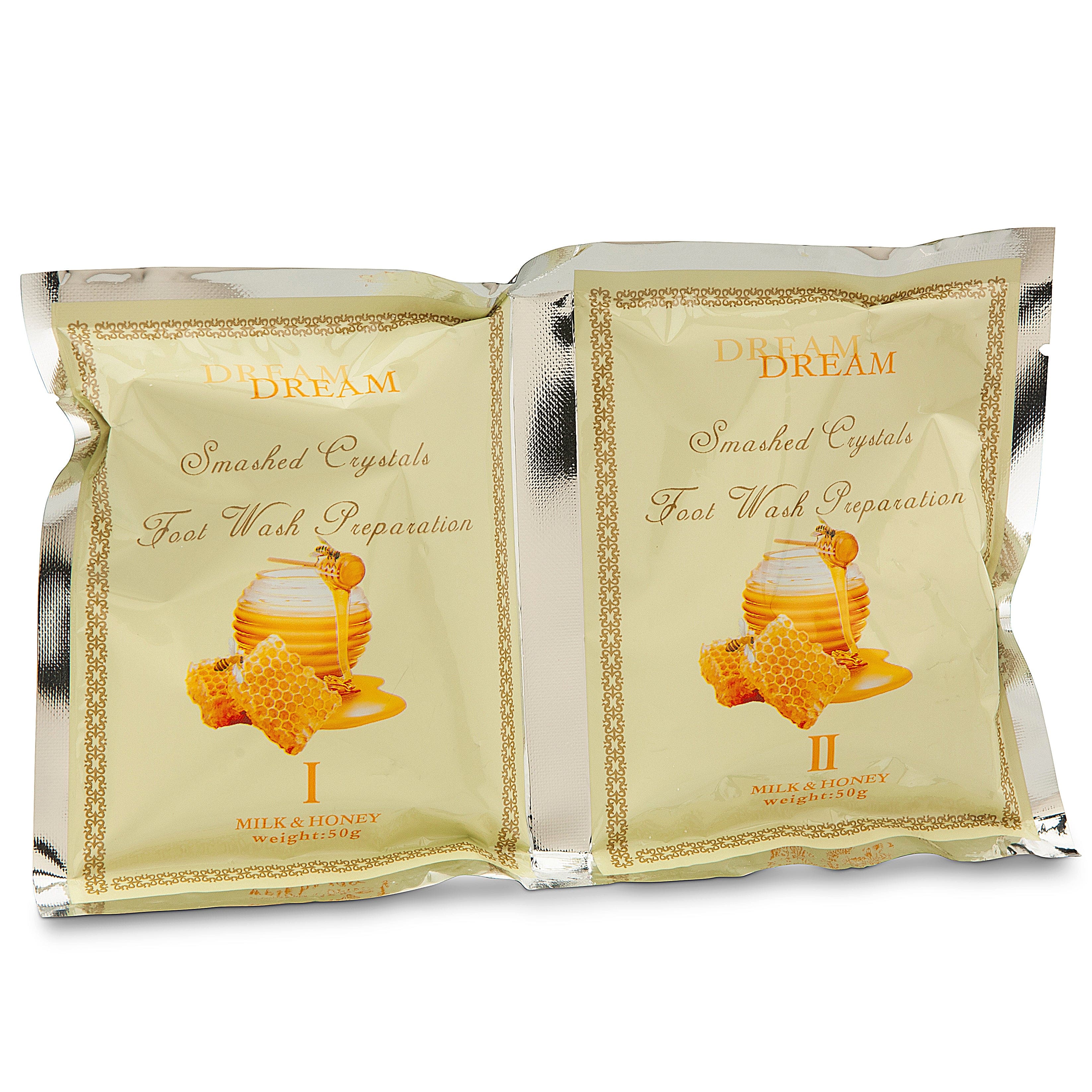 Dream Dream Pedi Jelly Pedicure Smashed Soak | Milk & Honey – Case of 100 340469 - The Nail Superstore