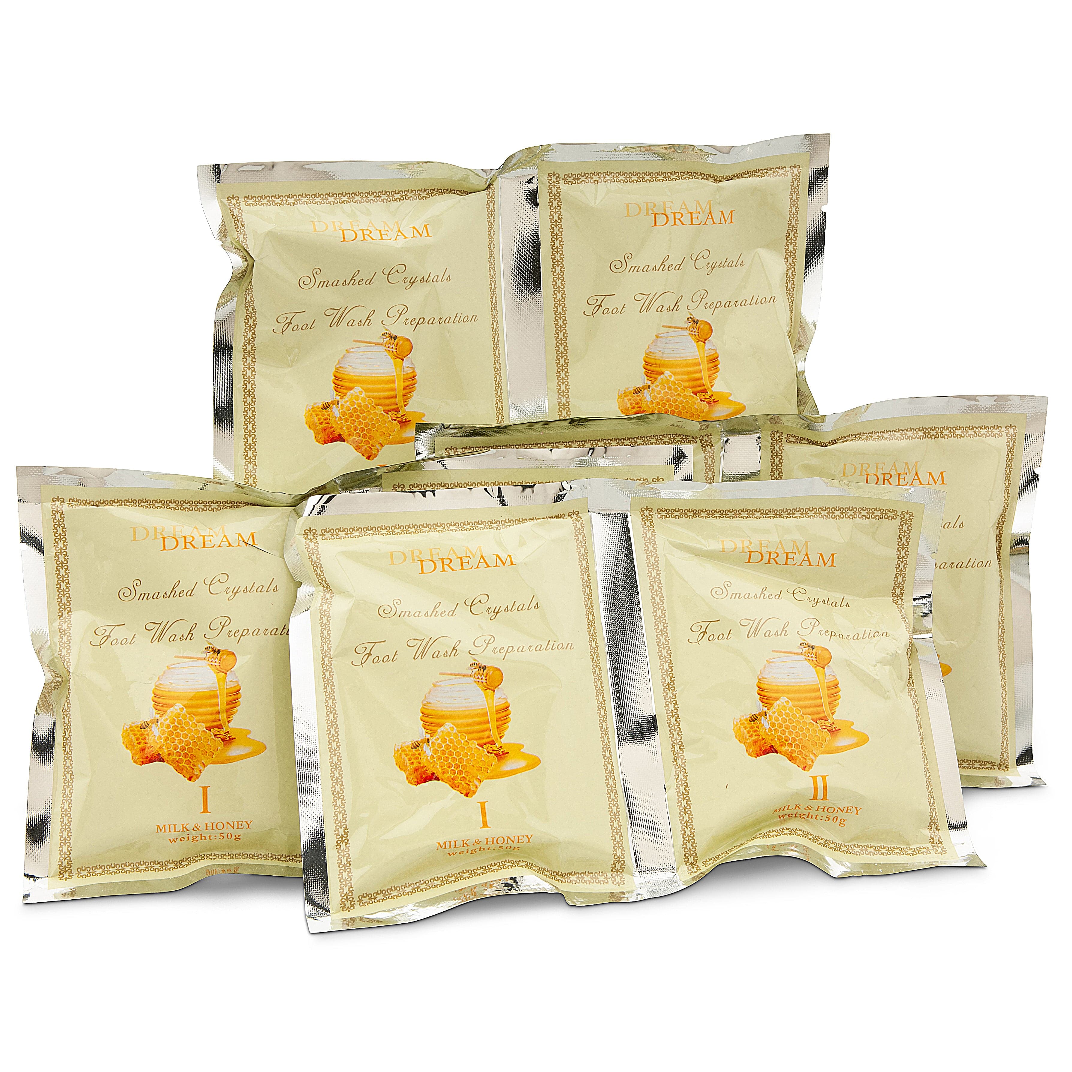 Dream Dream Pedi Jelly Pedicure Smashed Soak | Milk & Honey – Case of 100 340469 - The Nail Superstore