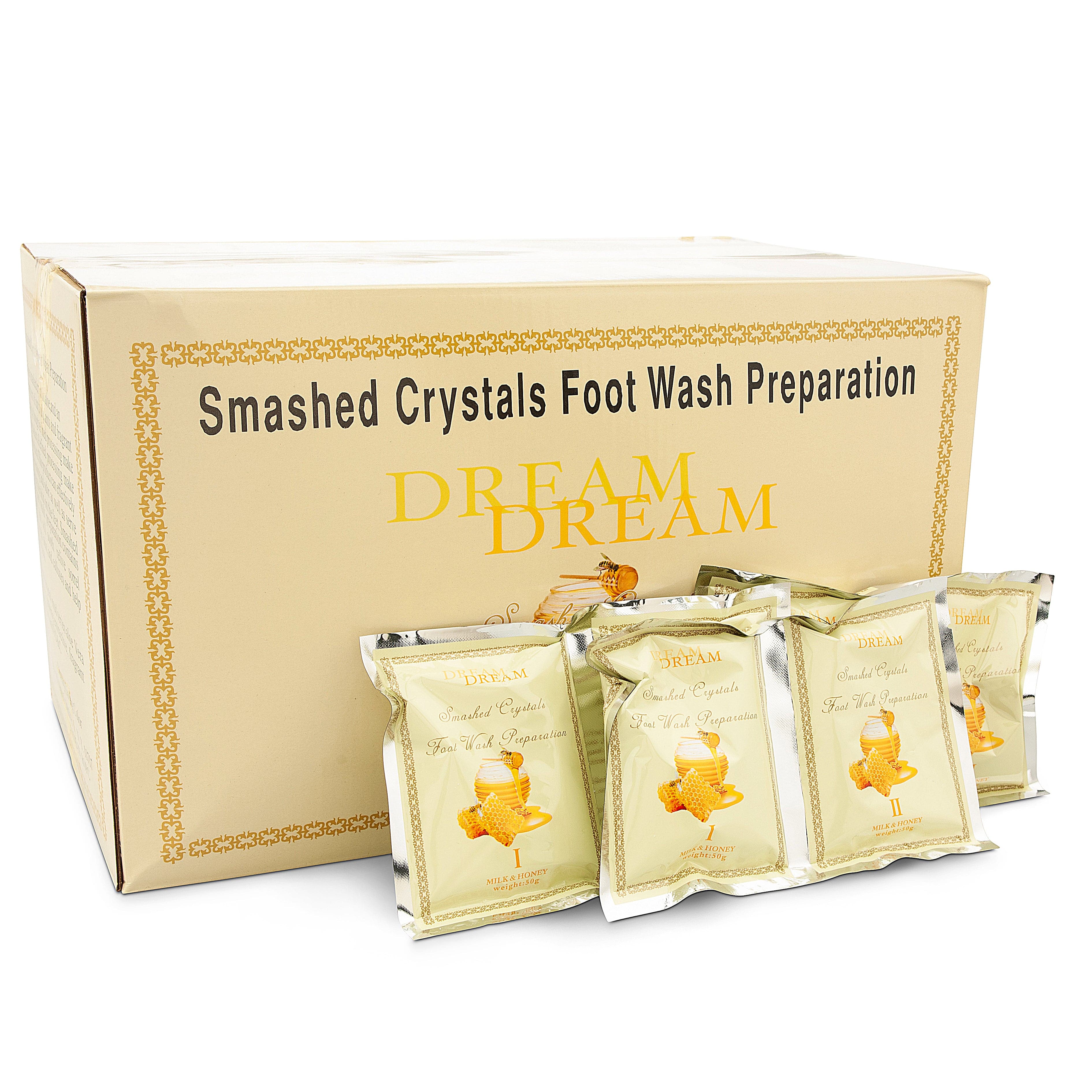 Dream Dream Pedi Jelly Pedicure Smashed Soak | Milk & Honey – Case of 100 340469 - The Nail Superstore