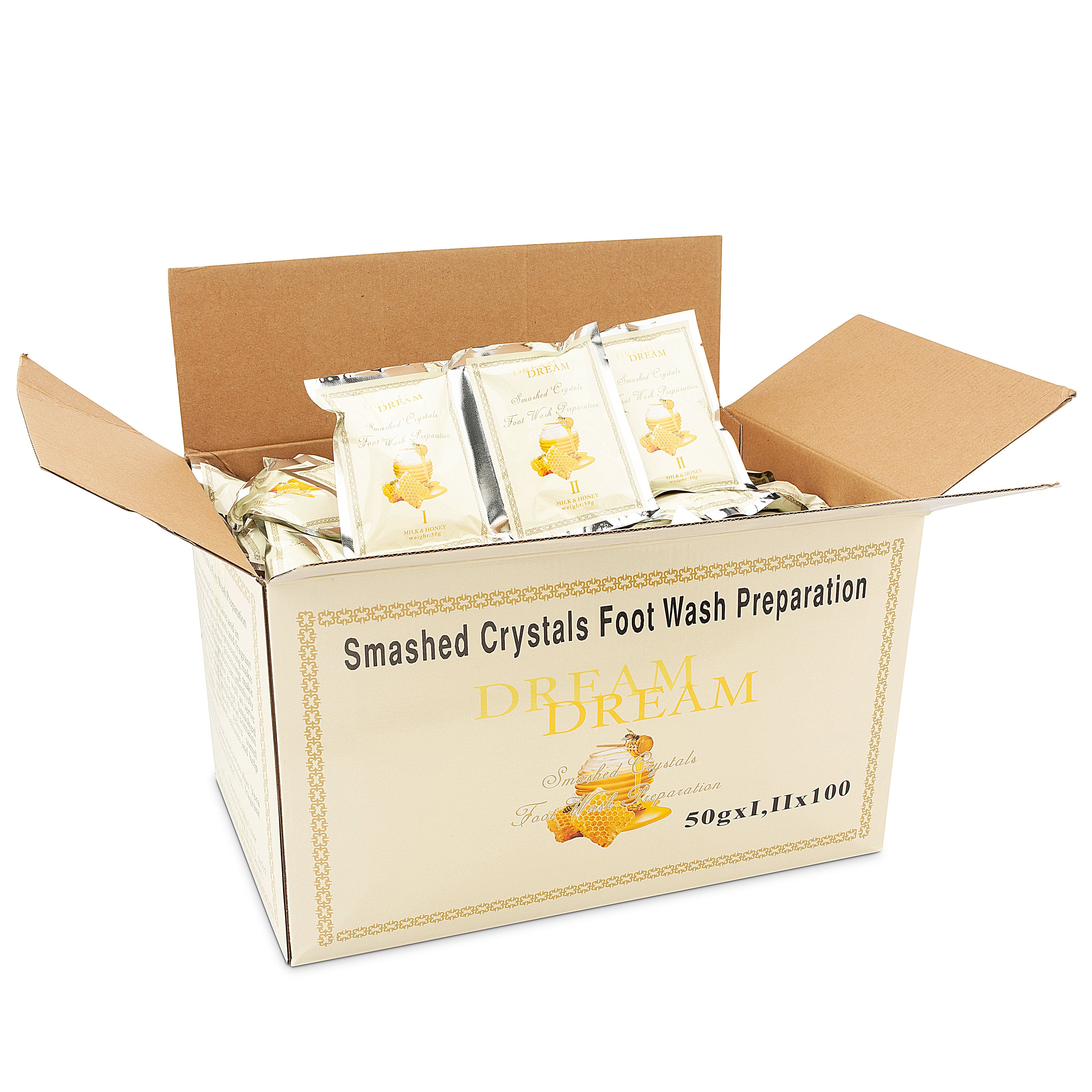 Dream Dream Pedi Jelly Pedicure Smashed Soak | Milk & Honey – Case of 100 340469 - The Nail Superstore