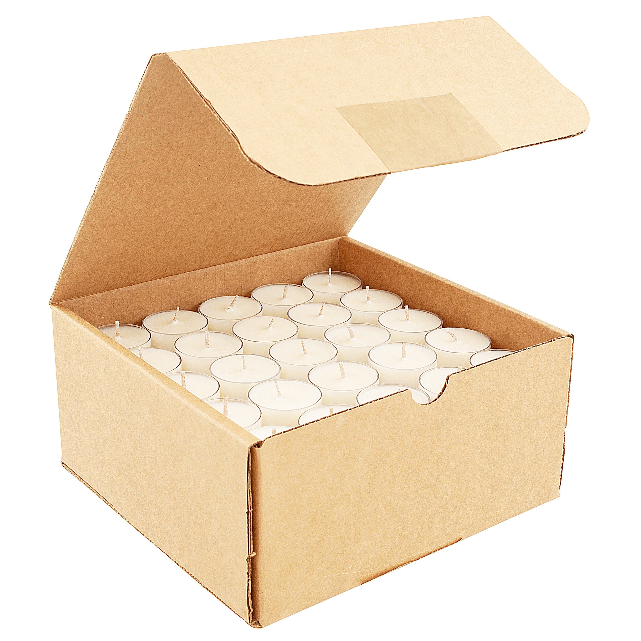 340470 - Soy 68 Tealight Candles – Lavender Scent | 100 Pack v1