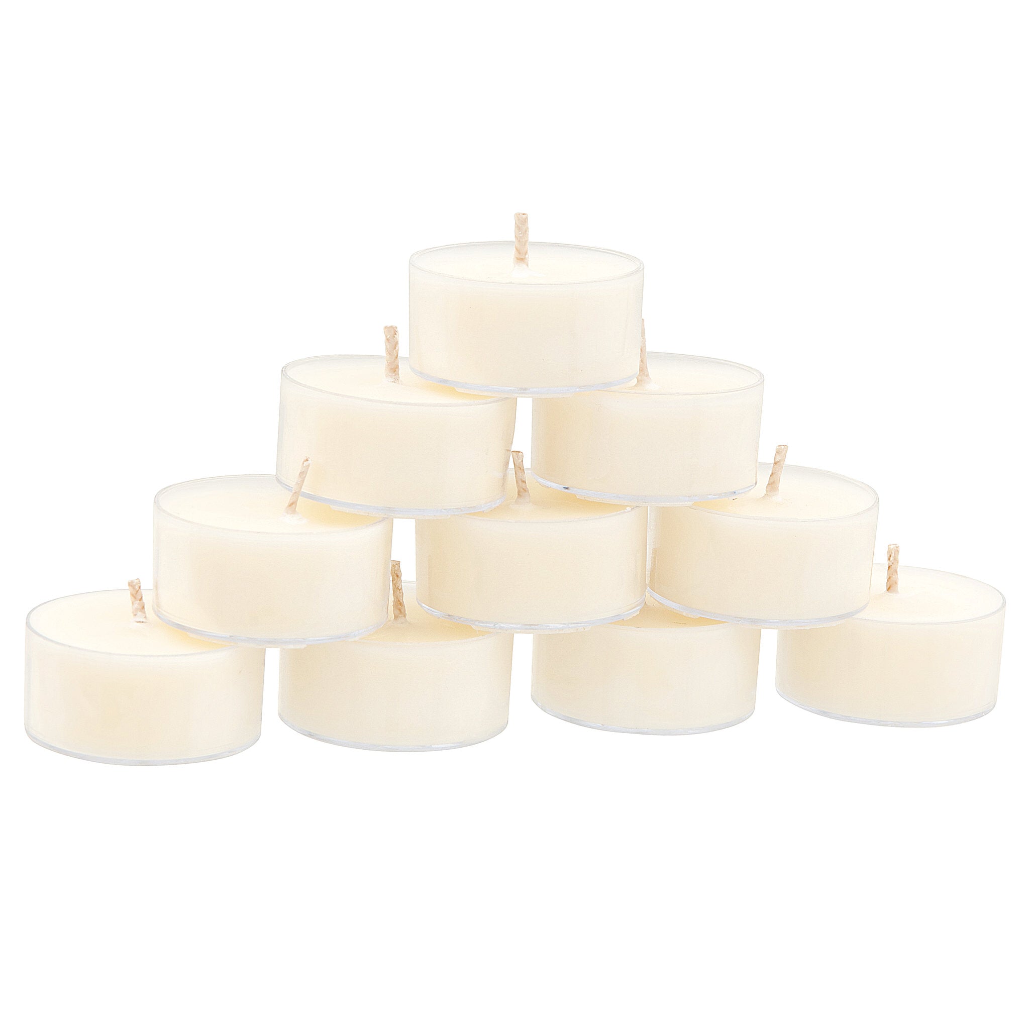 340470 - Soy 68 Tealight Candles – Lavender Scent | 100 Pack v2