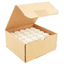 Soy 68 Tealight Candles – Lemongrass Scent | 100 Pack 340471 - The Nail Superstore