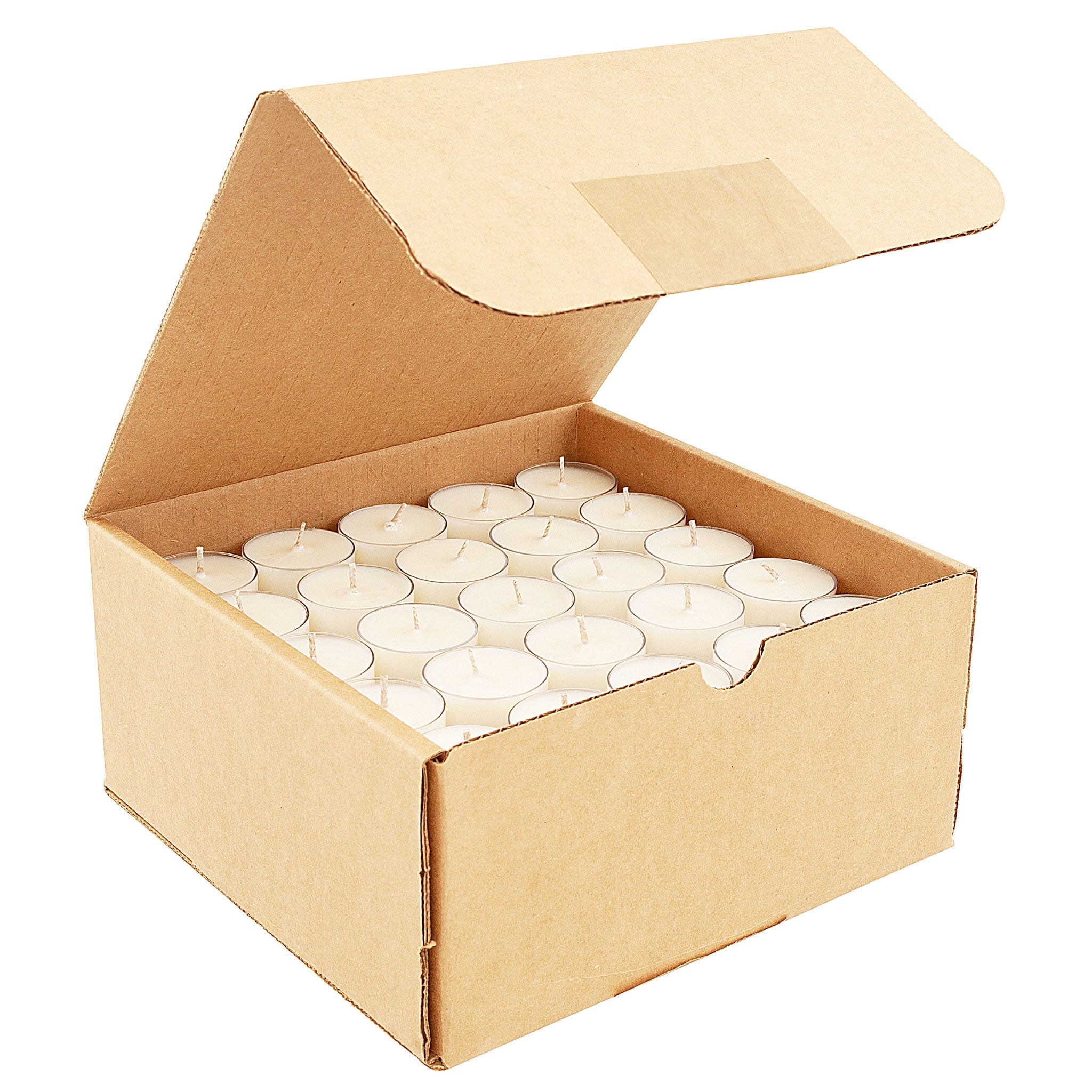 Soy 68 Tealight Candles – Eucalyptus Scent | 100 Pack 340472 - The Nail Superstore