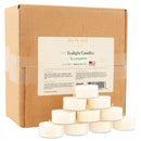 Soy 68 Tealight Candles – Eucalyptus Scent | 100 Pack 340472 - The Nail Superstore