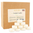 Soy 68 Tealight Candles – Citronella Scent | 100 Pack 340473 - The Nail Superstore