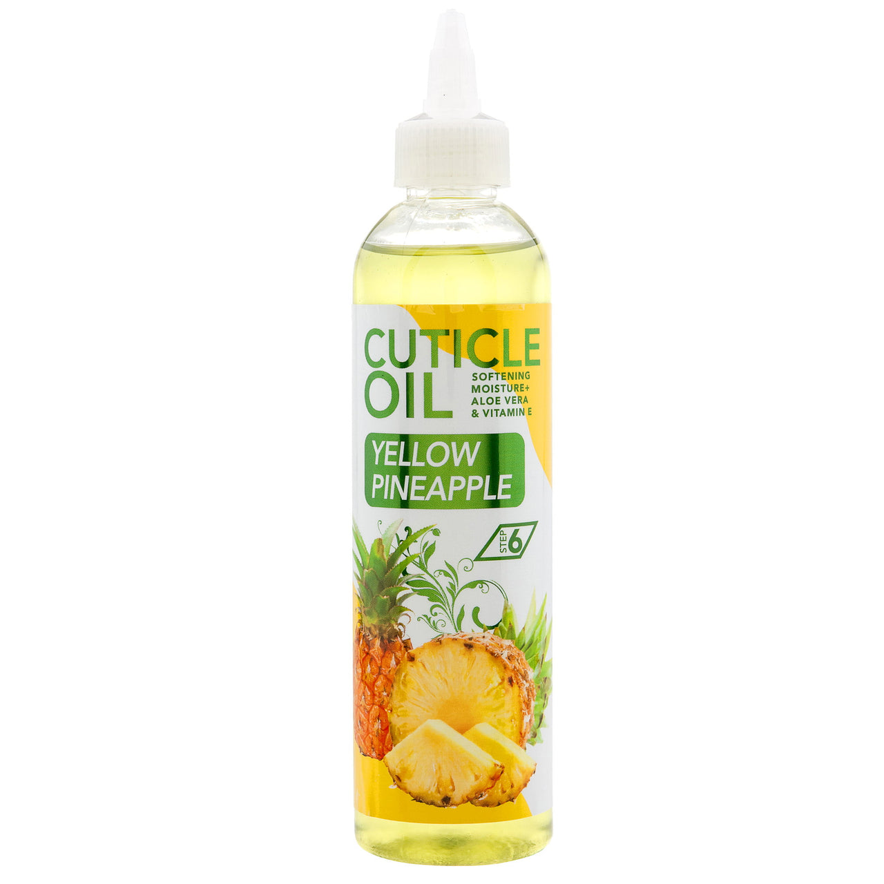 La Palm - Cuticle Oil | Pineapple - 8 oz 340498 - The Nail Superstore