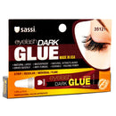 Sassi Eyelash Glue | Dark Color - 1/6 oz | 5mL 341100 - The Nail Superstore