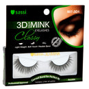 Sassi 3D Faux Mink Eyelashes Classy Collection | Salon Quality Lashes -
