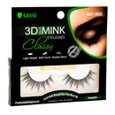 Sassi 3D Faux Mink Eyelashes Classy Collection | Salon Quality Lashes -