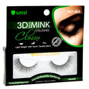 Sassi 3D Faux Mink Eyelashes Classy Collection | Salon Quality Lashes -