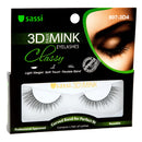 Sassi 3D Faux Mink Eyelashes Classy Collection | Salon Quality Lashes -