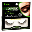 Sassi 3D Faux Mink Eyelashes Classy Collection | Salon Quality Lashes -