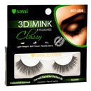 Sassi 3D Faux Mink Eyelashes Classy Collection | Salon Quality Lashes -