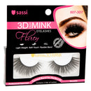 Sassi 3D Faux Mink Eyelashes Flirty Collection | Salon Quality Lashes  -