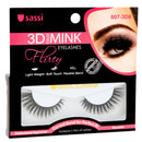 Sassi 3D Faux Mink Eyelashes Flirty Collection | Salon Quality Lashes -