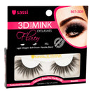 Sassi 3D Faux Mink Eyelashes Flirty Collection | Salon Quality Lashes -