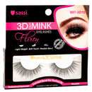 Sassi 3D Faux Mink Eyelashes Flirty Collection | Salon Quality Lashes -