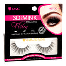 Sassi 3D Faux Mink Eyelashes Flirty Collection | Salon Quality Lashes -