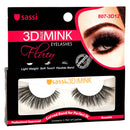 Sassi 3D Faux Mink Eyelashes Flirty Collection | Salon Quality Lashes -