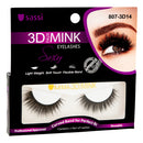 Sassi 3D Faux Mink Eyelashes Sexy Collection | Salon Quality Lashes -