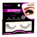 Sassi 3D Faux Mink Eyelashes Sexy Collection | Salon Quality Lashes -