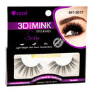 Sassi 3D Faux Mink Eyelashes Sexy Collection | Salon Quality Lashes -