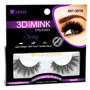 Sassi 3D Faux Mink Eyelashes Sexy Collection | Salon Quality Lashes -