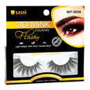 Sassi 3D Faux Mink Eyelashes Flashy Collection | Salon Quality Lashes -