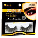 Sassi 3D Faux Mink Eyelashes Flashy Collection | Salon Quality Lashes -