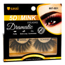 Sassi 5D Faux Mink Eyelashes Dramatic Collection | Salon Quality Lashes -