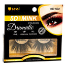 Sassi 5D Faux Mink Eyelashes Dramatic Collection | Salon Quality Lashes -