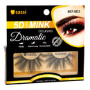 Sassi 5D Faux Mink Eyelashes Dramatic Collection | Salon Quality Lashes -