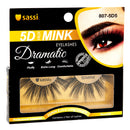 Sassi 5D Faux Mink Eyelashes Dramatic Collection | Salon Quality Lashes -