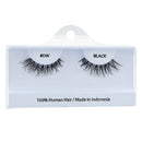 Sassi Eco Black Eyelashes | 100% Human Hair -